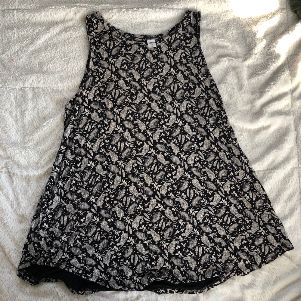 Tiger Old Navy Tank Top